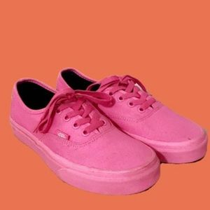 Pink monochrome vans Clearance